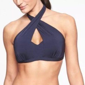 Athleta Swim Halter Top,  32 D/DD  NWOT